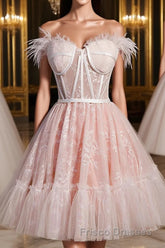 Cute Strapless Black Tulle Short Homecoming Dress