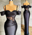 2026 Plus Size Arabic Aso Ebi Black Lace Beaded Prom Dresses Spaghetti Sheath Satin Evening Formal Party Second Reception Gowns