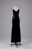 Mermaid Sequins Spaghetti Straps Long Bridesmaid Dresses