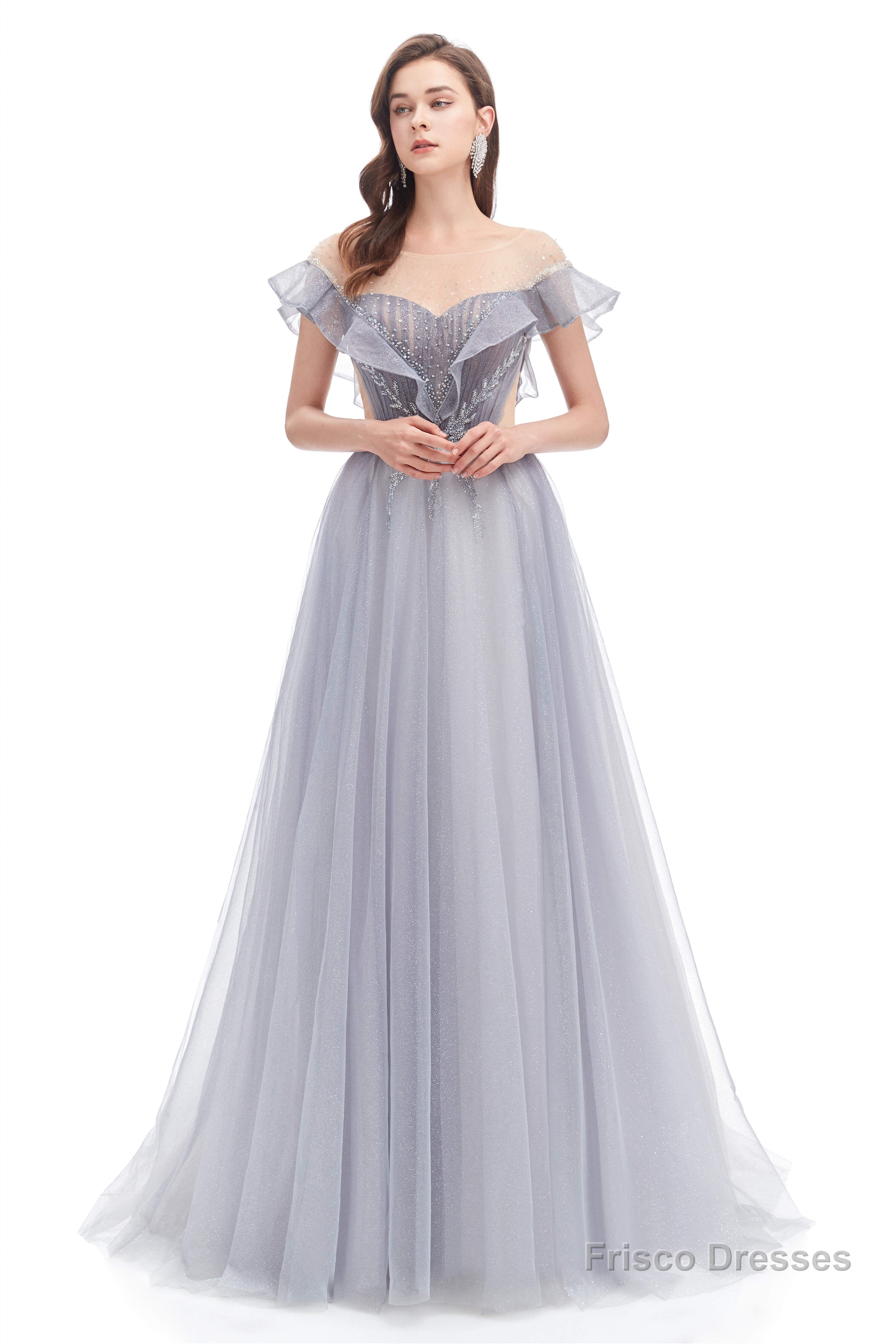 A Line Beads Mermaid Prom Dresses Slit Beading Frisco Dresses A Line Beads Mermaid Prom Dresses Slit Beading Frisco Dresses