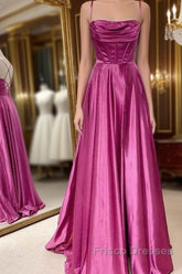 A-Line Wedding Guest Dress Sexy Dress Party Wear Sweep / Brush Train Sleeveless Sweetheart Cotton Backless Crisscross Back With Glitter Ruched Strappy