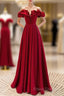 Ball Gown A-Line Formal Gown Empire Dress Formal Prom Floor Length Sleeveless V Neck Jersey With Pleats Strappy