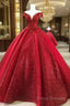 Ball Gown Formal Prom Gowns, Cheap Graduation Party Dress For Teens