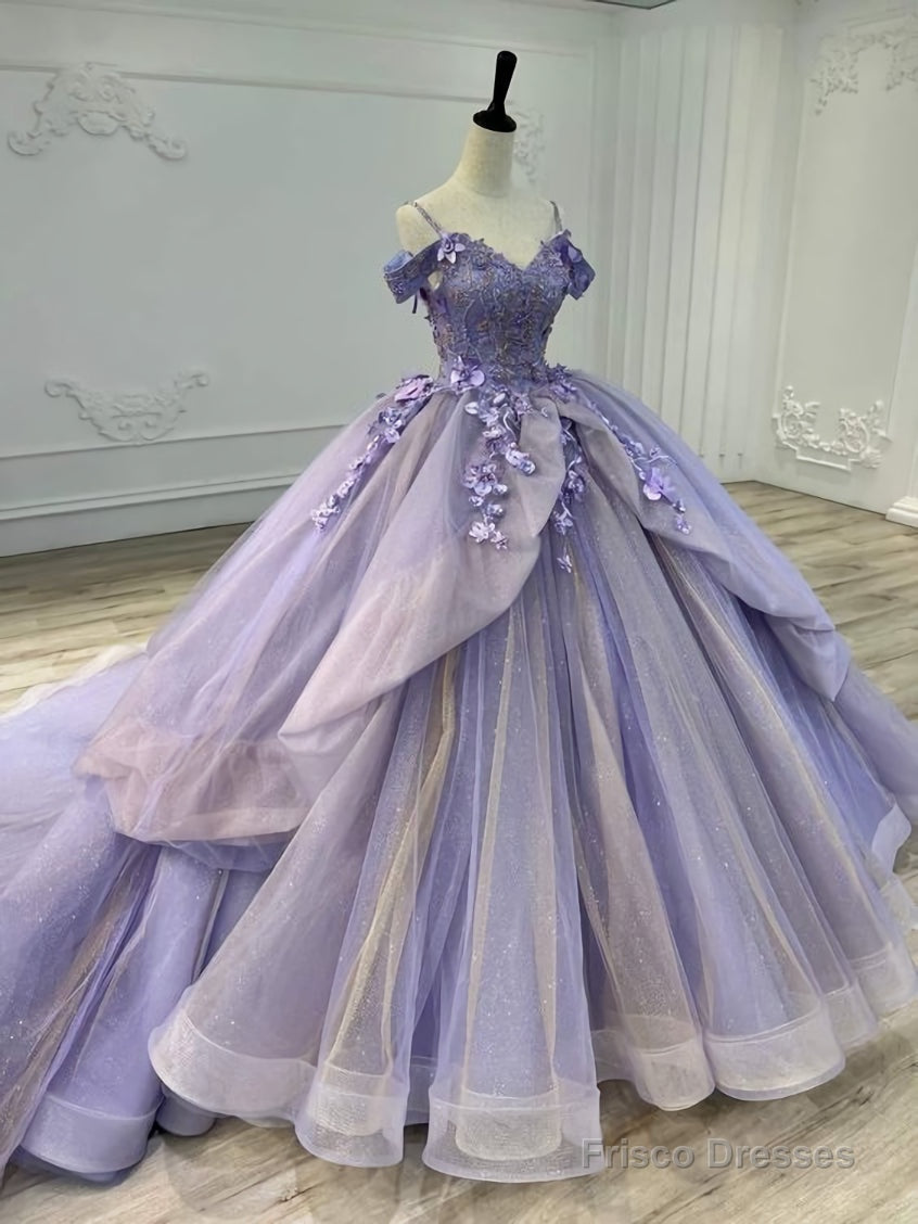 Beautiful Purple Sweet 16 Dress,Purple Ball Gown Frisco Dresses Beautiful Purple Sweet 16 Dress,Purple Ball Gown Frisco Dresses