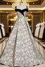 Beautiful Satin Sweetheart Off Shoulder Formal Prom Dress, A-Line Satin Formal Dress