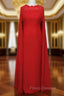 Best Long Evening Dress With Cape Mother of the Bride Dress Formal Dress