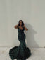 Black Girl Prom Dresses Long Mermaid Prom Dresses
