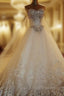Bling Bling Wedding Dress Crystal Beaded Sweetheart