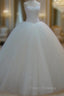 Bling Sweetheart Wedding Dress Ball Gown