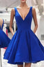 Blue Homecoming Dress, Blue Formal Dress