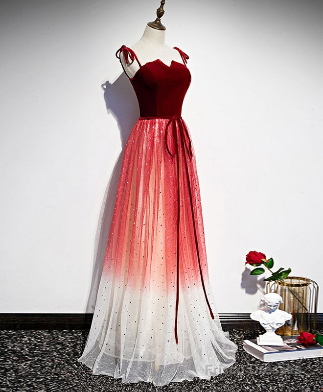princess polly baby blue dress Shine Bright High Neck Tulle Maxi Dress in Burgundy
