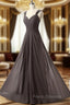 Cap Sleeve Simple Long Evening Dress Party Women Evening Gown