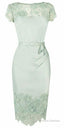 Elegant O Neck Prom Dress, Lace Evening Dress, Custom Made Prom Gown