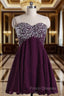 Cheap homecoming Dress Short Mini Dress for party/cocktail/homecoming