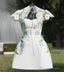 Chic A-Line Floral Lace Short Homecoming Dress 18Th Birthday Outfits