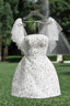 Chic A-Line Sequin Short Homecoming Dress 18Th Birthday Outfits