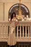 Chic Mermaid Sweetheart Long Ruffles Prom Dresses Birthday Dress