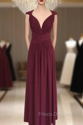 Convertible Design Bridesmaid Dress