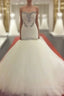 Crystal Beaded Sweetheart Corset Mermaid Wedding Dress