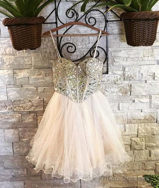 Cute Sweetheart Tulle Short Prom Dress, Homecoming Dress – Frisco Dresses