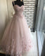 Elegant Appliques Princes Formal Prom Dress Sweetheart Ball Gown