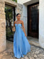 Elegant Engagement Dress Wedding Party Dresses Special Occasion Dress Halter Pleated Floor Length Prom Dress