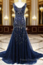 Elegant Evening Dress Tulle Formal Dress