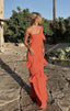 Elegant Mermaid Long One Shoulder Prom Dress 22Th Birthday Outfits