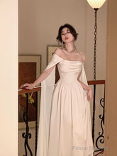Elegant New Fashion Evening Party Ladies Vestido Vintage Long Prom Dress