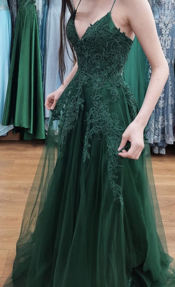 Emerald Green Prom Dress Graduation Party Dresses, Prom Dresses For Te