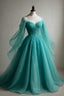 Exquisite Long Ball Gown