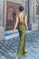 French Cottagecore Dress,Wedding Guest Dress Prom Dresses Birthday Outfits