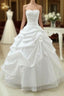 Gorgeous Sweetheart Beaded Ball Gowns Lace-Up Wedding Dress