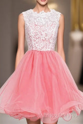 High Quality Organza Short Party Dress Homecoming Dress