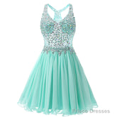 Homecoming Dress Beaded Bodice