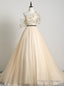 Is a Rite Of Passage Champagne Ball Gown Tulle One Shoulder Sequins Quinceanera Dress