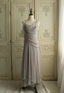 Affordable Prom Dresses Under $165||Lovely Pink Chiffon Prom Dress Princess Pearls Spaghetti Straps Evening Dresses
