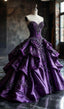 Luxurious And Exquisite Long Ball Gown