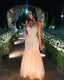 Luxury Beaded Mermaid Prom Dress Tulle Evening Long Dress