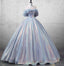 Mermaid Blue Bridal Gown Fairy Prom Dress Dress