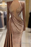 Mermaid Gown Evening Dress Sexy Long Formal Prom Dress