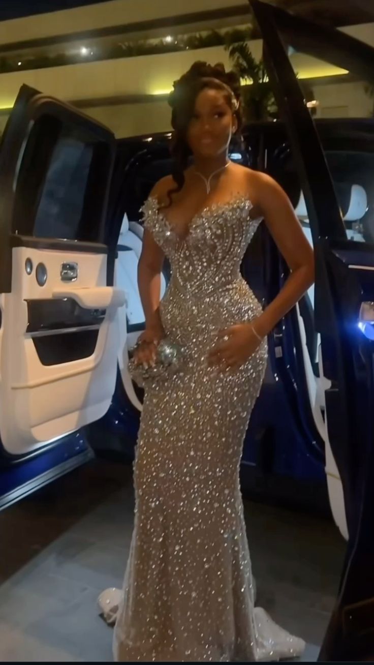Mermaid Long Prom Dress Elegant Evening Party Dress  Frisco Dresses