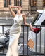 Mermaid Long Prom Dress New Arrival Sexy Halter Evening Dress