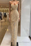 Mermaid Formal Prom Dress With Appliques