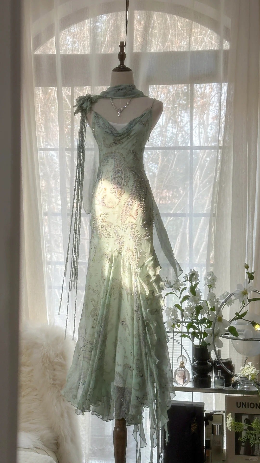 romantic party dresses Mint Green Fashion Elegant Exquisite Beading Spaghetti Straps – Frisco Size:14.5 x 32 The Mary Jane Black handy side pockets and STY-PSD5543 PINK