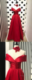 Off The Shoulder Evening Dress Floor Length Long Prom Dress