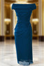 Off The Shoulder Short Dress, Formal Prom Dress