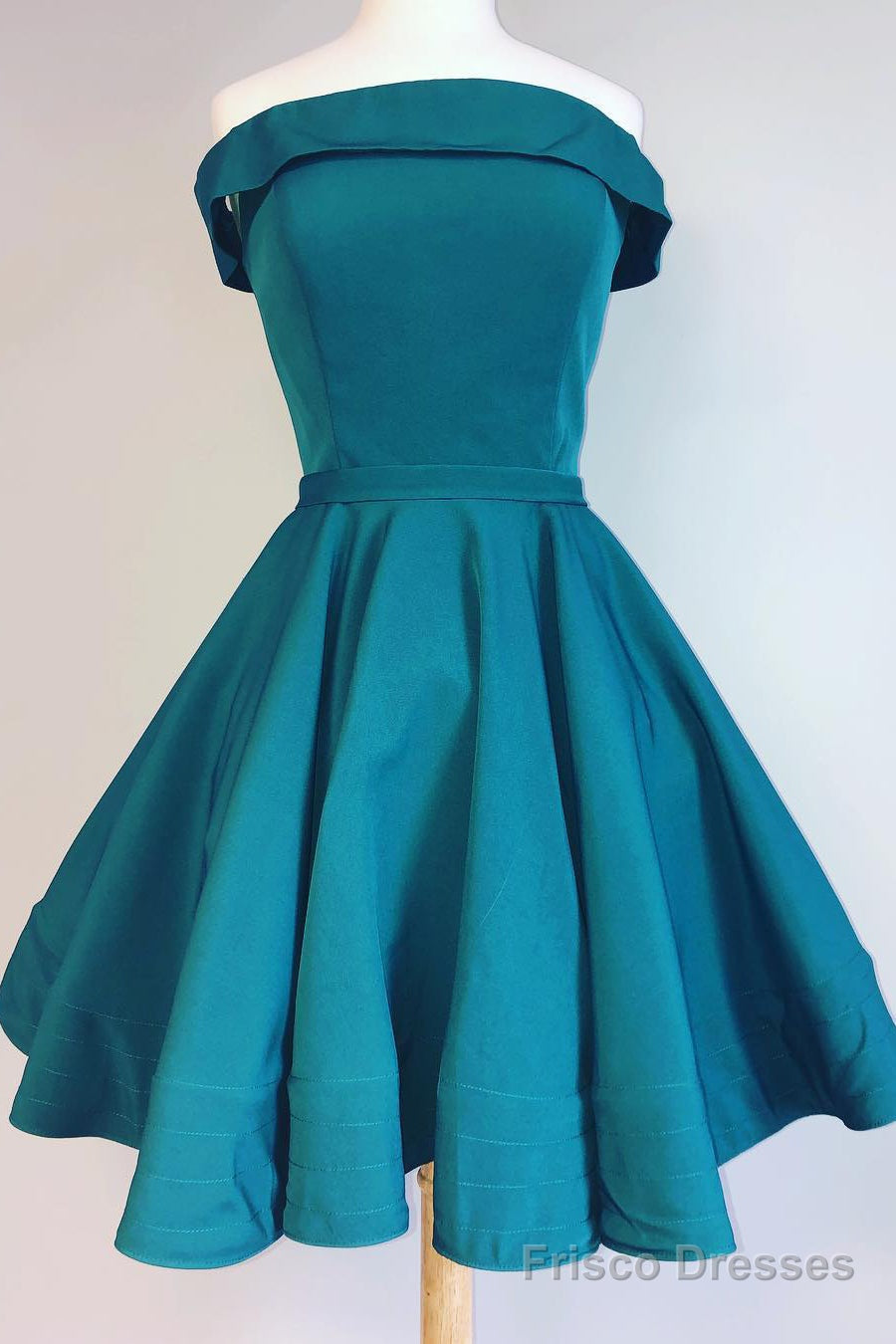 teal hoco dress short Sexy Halter Teal Homecoming Dresses Beaded Chiffon Short Prom Dresses ARD1374