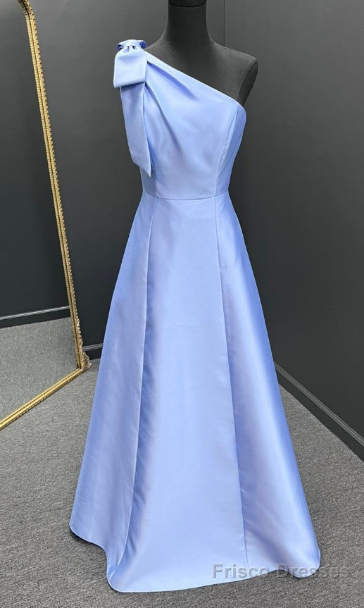 One Shoulder Long Prom Dresses – Frisco Dresses