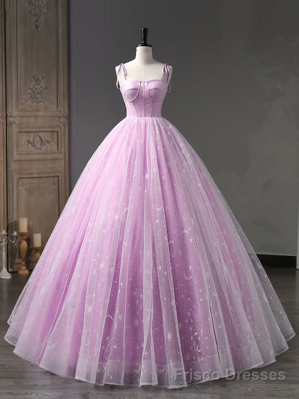 sweet 16 dresses in pink Pink A-Line Tulle Long Prom Dress, Pink Formal Sweet 16 Dress – Frisco  Dresses